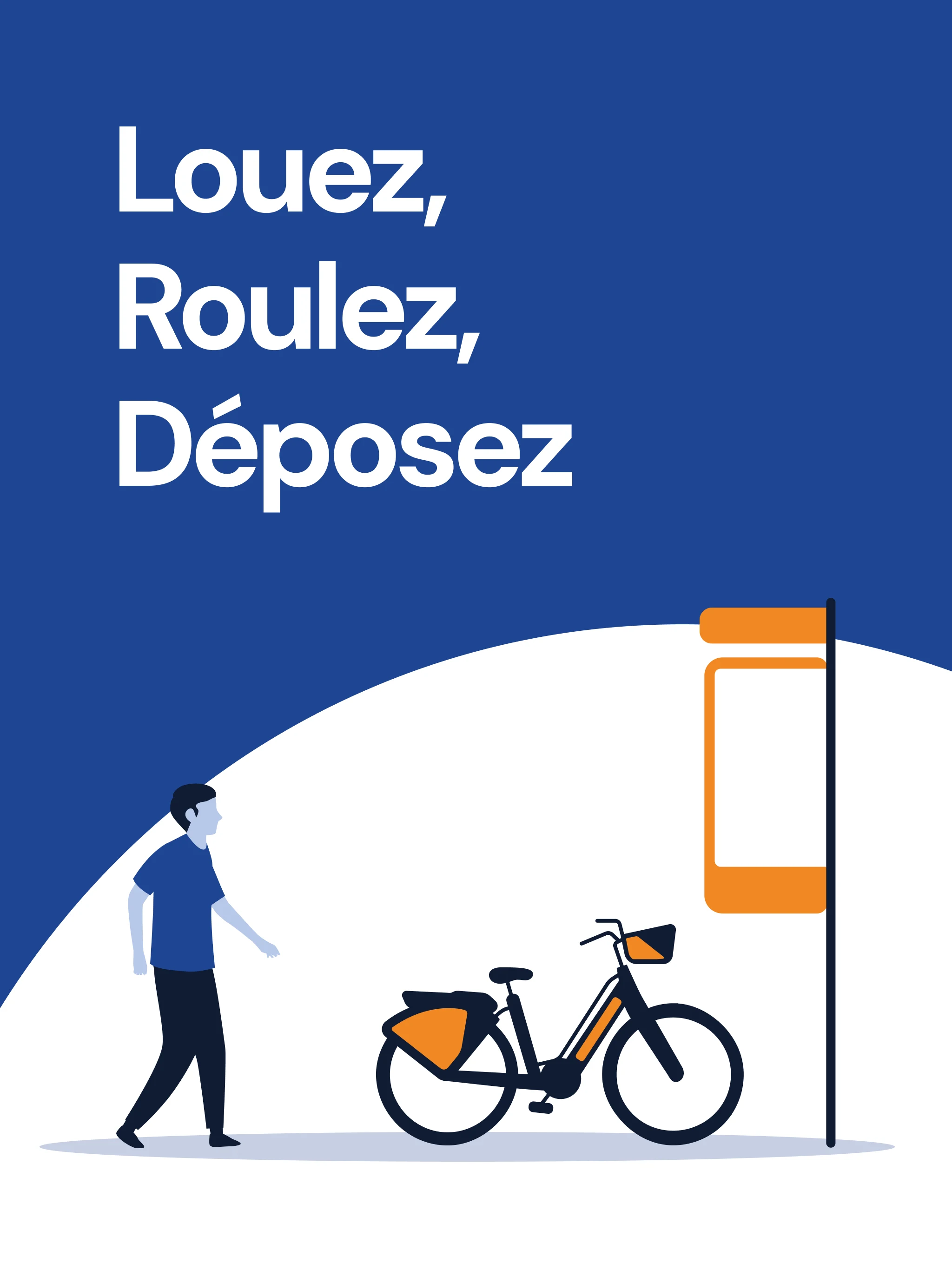 Le Marcel à vélo screenshot