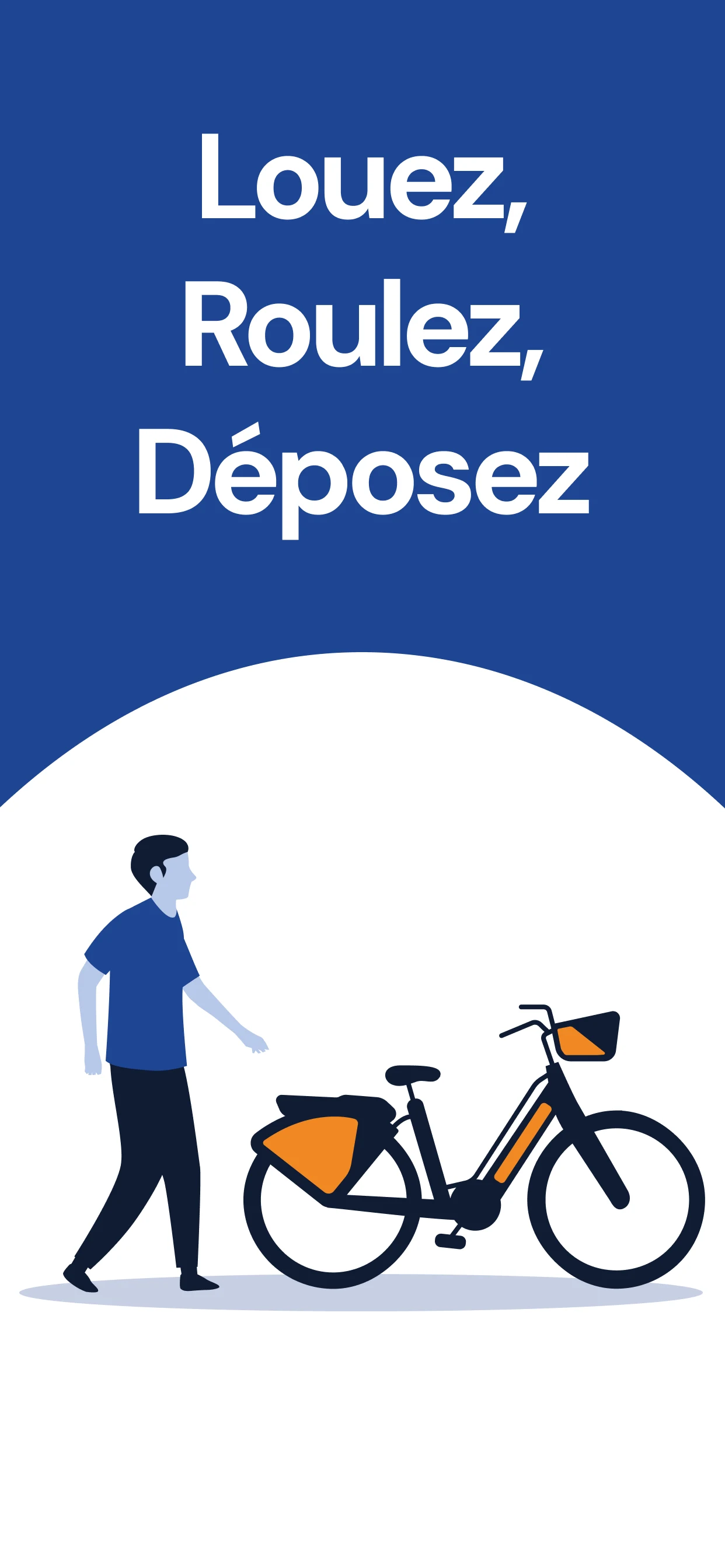 Le Marcel à vélo screenshot