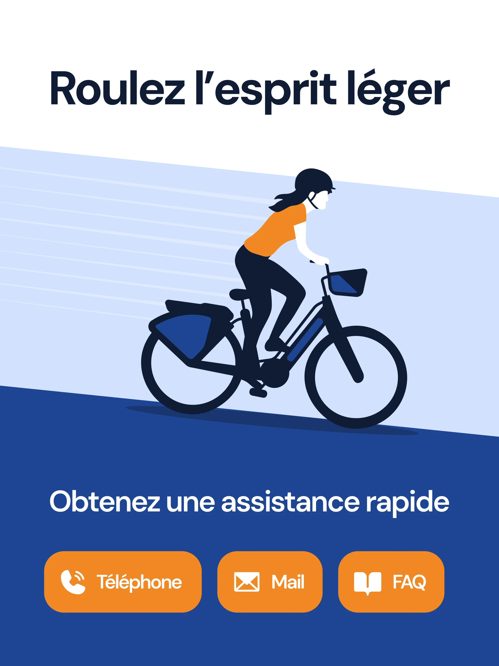 Le Marcel à vélo screenshot