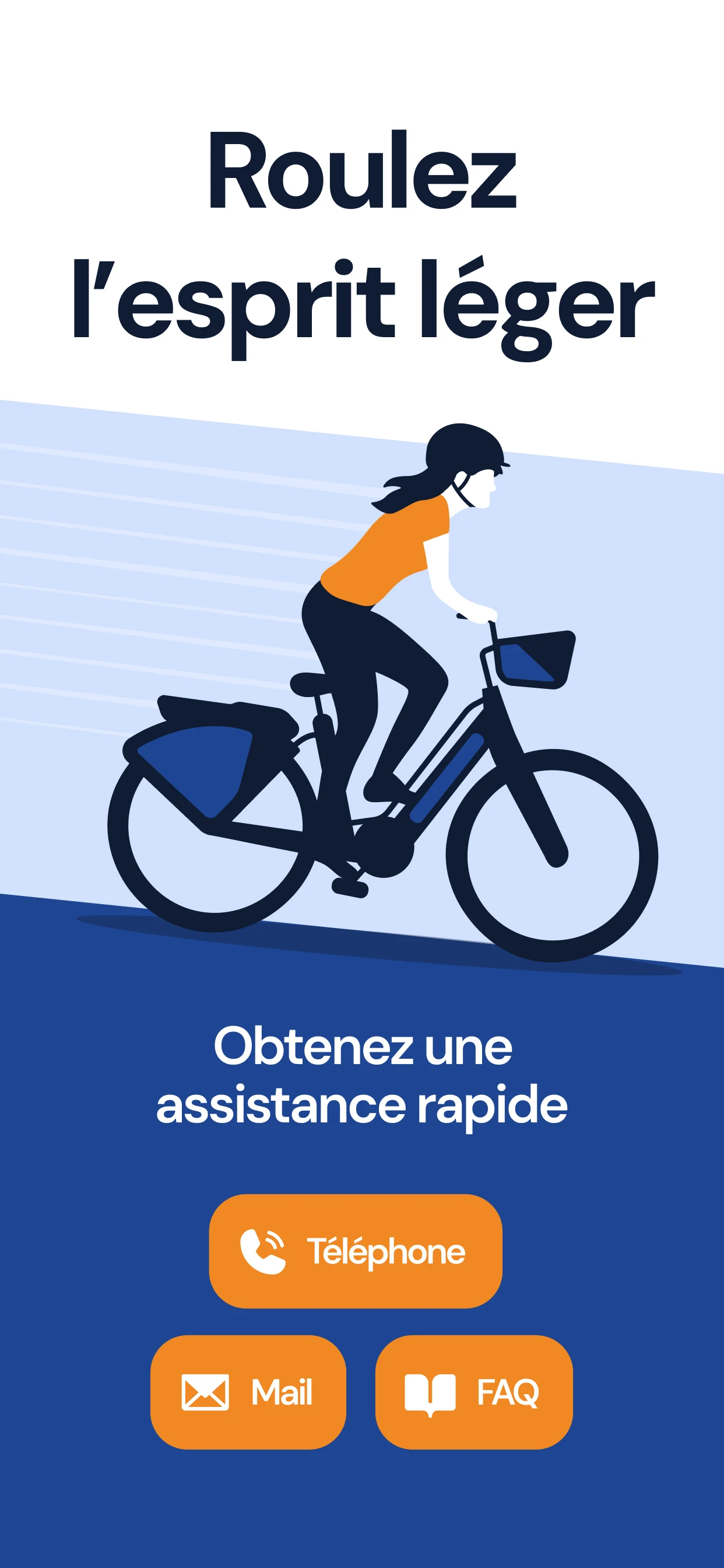 Le Marcel à vélo screenshot